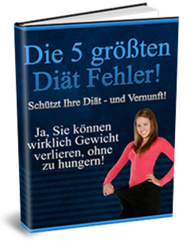 Die 5 groeßten Diät Fehler